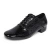  New Fashion Style Men's Latin Dance Shoes Leather Ballroom Tango Male Latin Dancing Shoe for Man Boy Sneaker Jazz Shoes
