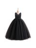 Vestito da Principessa per Bambina in Tessuto Raso e Tulle per Festa di Compleanno e Spettacolo