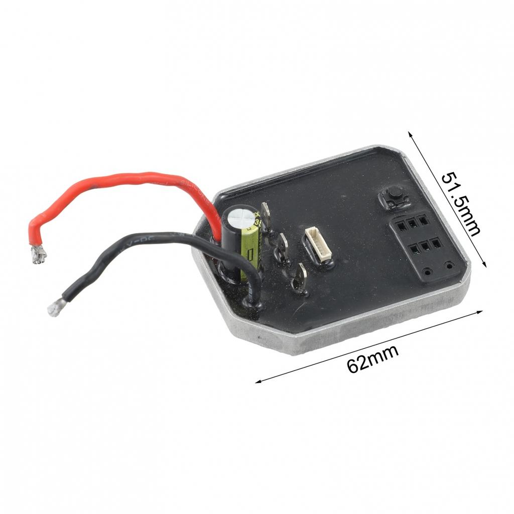 Brushless Controller for Lithium Electric Wrench Maximum Torque 1000Nm