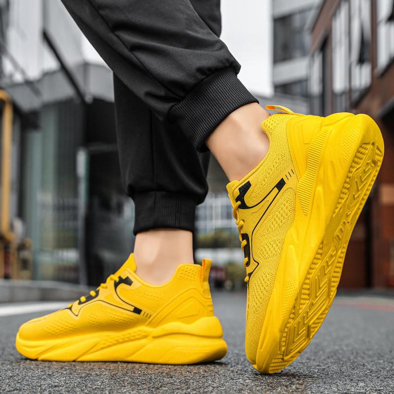 Scarpe da ginnastica da uomo Moda Laica Super Light Pite Sport all'aria aperta Tennis Fitness Scarpe da corsa