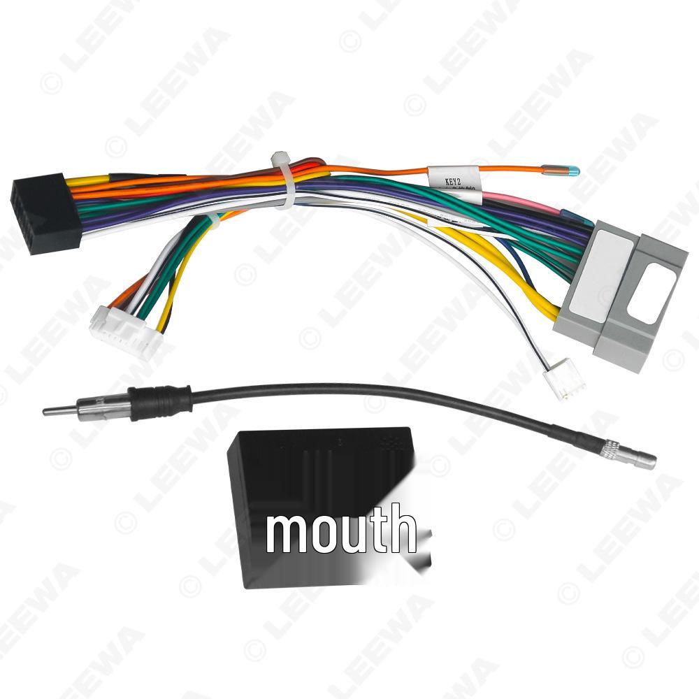 Android Navigation Upgrade Power Cable & Canbus for 04-10 Chrysler 300C