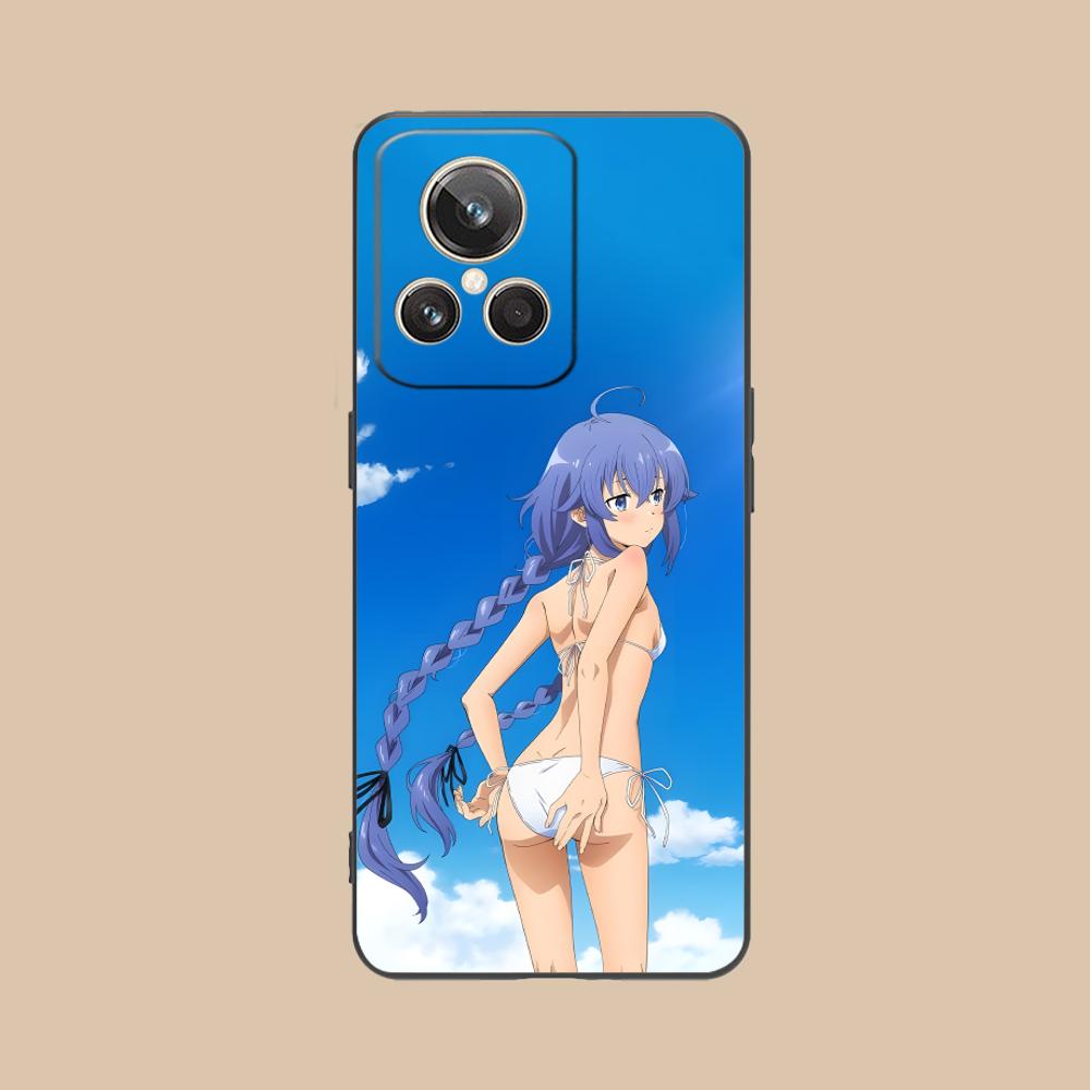 Mushoku Tensei Roxy Mobile Phone Case for Realme GT 8 Neo Pro C75 73 71 C67 65 C55 53 C35 31 C20 15 Colorful Printing Cover