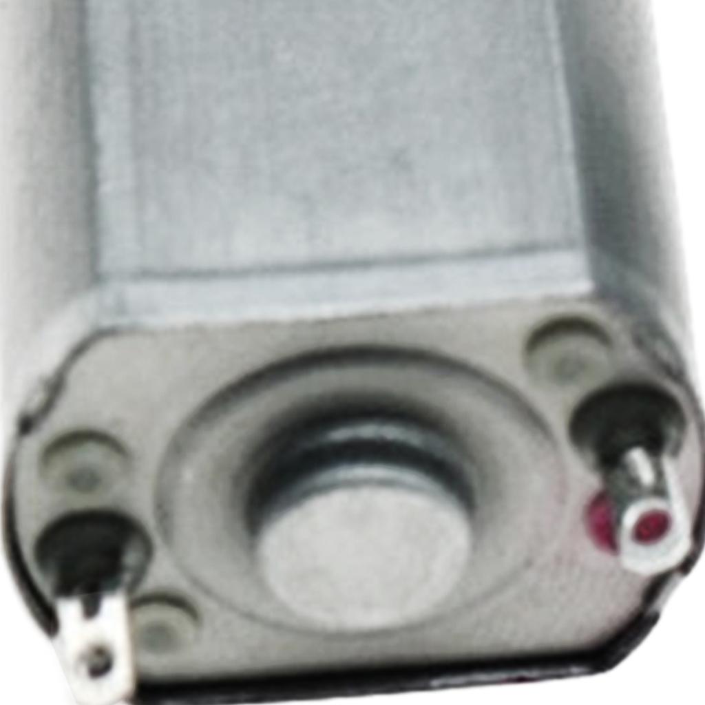 Multipurpose 180 Microing Motor 6V 12V Short Shaft Portable Accessory for Robotics and Model Building Daily Use