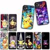 For Samsung Galaxy A07 A13 A12 A23 A42 A50 A51 A52 A53 A70 A71 A72 A21S A04 Note 20 9 8 10 Case P-Pokemon GO Gengar P-Pikachu