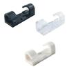 Self-Adhesive Cable Organizer: Nail-Free Acrylic Storage Buckle for Network and Power Cables