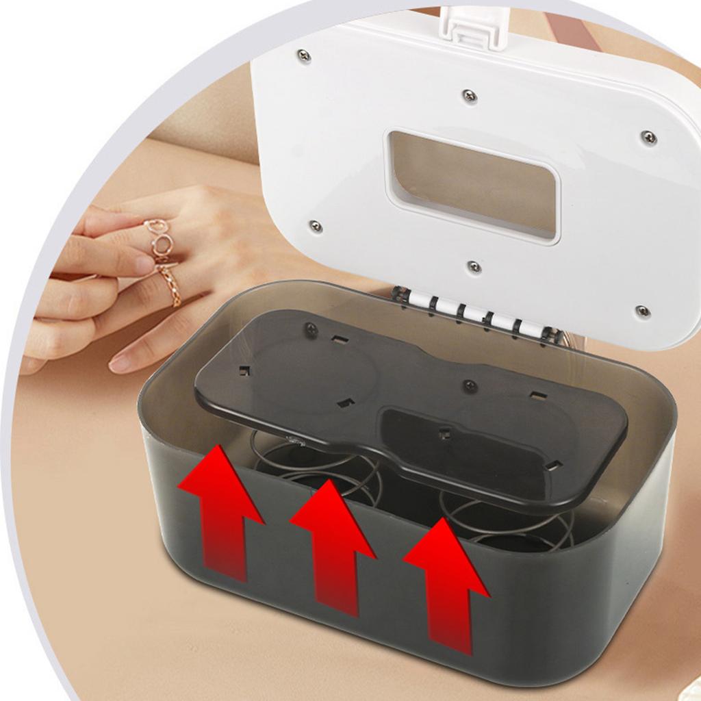 Våtservettvärmare Dispenser Bärbar USB Baby Våtservettmaskin med Konstant Temperatur Intelligent Värme för Bil Hem Sovrum