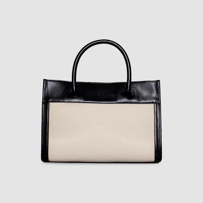Noto Bag Canvas ver. _ Black