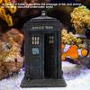 Durable Simulation Resin Sentry Box Fish Tank Aquarium Ornaments Decor Accessory