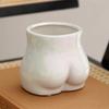 Creative pink body art ceramic vase gardening flower pot decor Home decor accessories modern minimalist ornaments gift vases