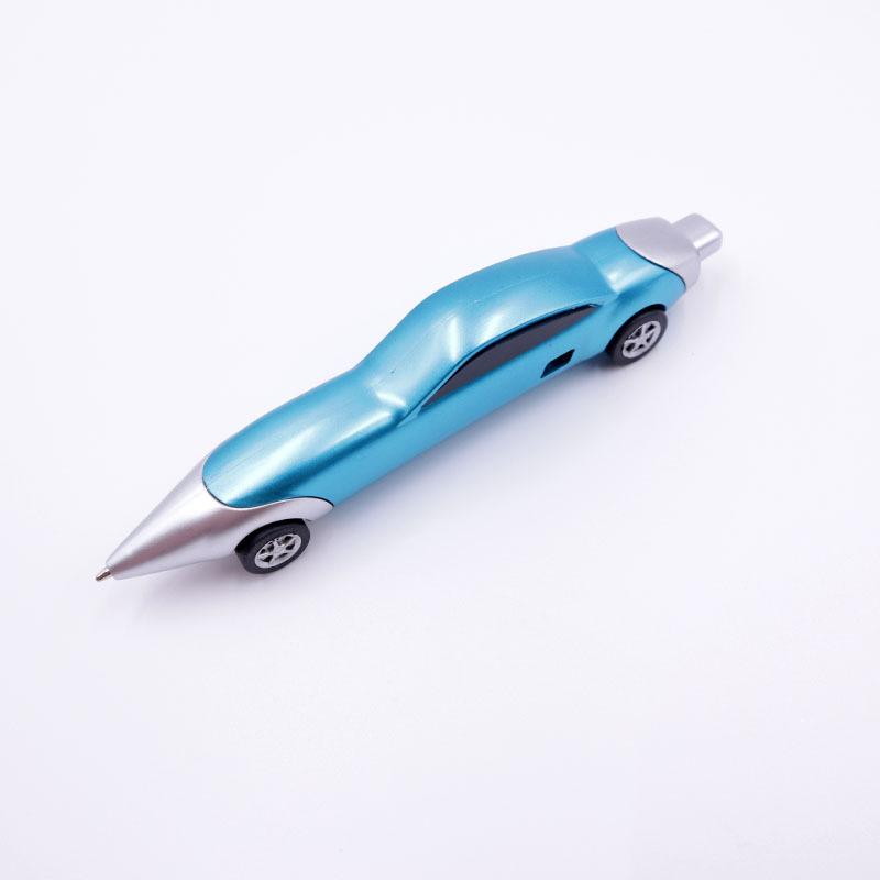 1 PCS Car Shape Ball Pen Children's Gifts Ballpoint Pen Creative Office Accessories Material