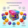 Mini Rotating Decompression Fingertip Gyro - Boredom-Relief Toy