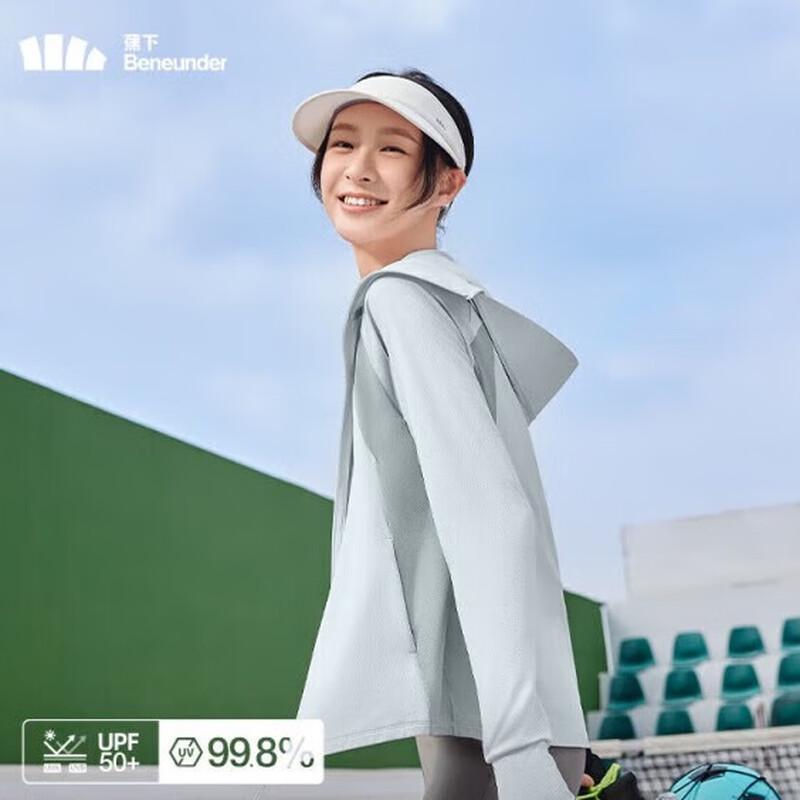 Beneunder Breathable Cool Outdoor Anti-UV Sun Protection Jacket AS10024 S
