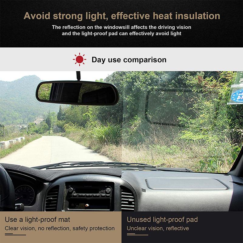 For MG 3 MG3 2011~ Right and Left Hand Drive Car Dashboard Covers Mat Shade Cushion Pad Carpets Accessories 2017 2018