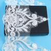 Star Lace 24Cm Bead Embroidery Lace Mesh Bead Lace Accessories Wedding Dress Veil Clothing