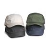 Classic Vintage 5 Panel Short Brim Baseball Cap, Quick-Dry Solid Hat for Men Women Outdoor Running Casual Headwear