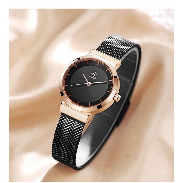 

Женские металлические часы Fine Sky Daily Metal