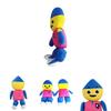 Super Soft Charlie's Colorforms City Plush Doll Toy For Kids Xmas Gift Home Decor