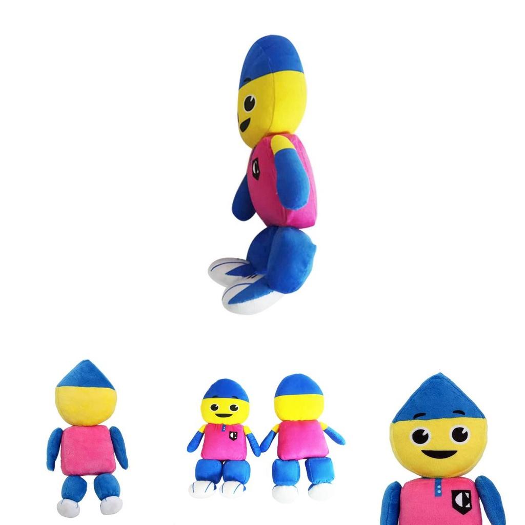 Super Soft Charlie's Colorforms City Plush Doll Toy For Kids Xmas Gift Home Decor
