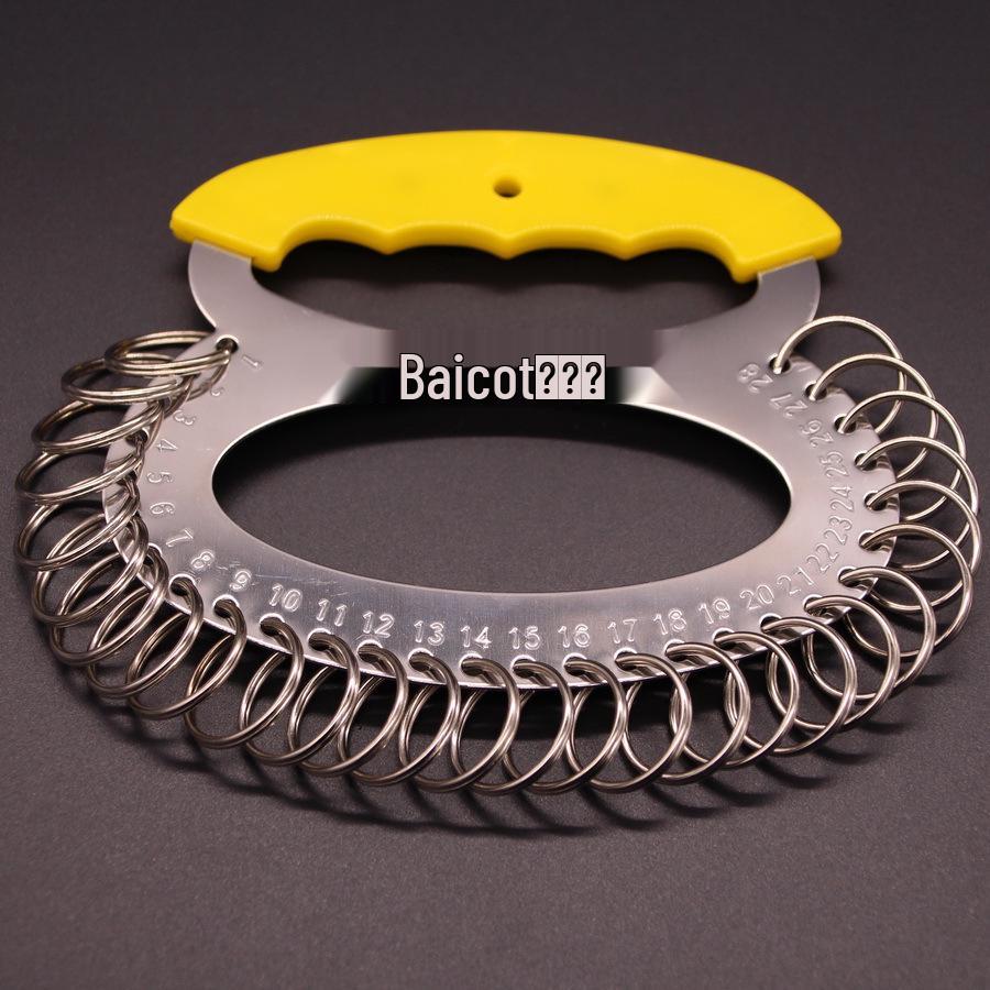 Stalowy Organizer na Klucze z Tablicą do Pisania, Brelokami do Kluczy i Żelaznym Pierścieniem