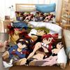 Copripiumino Stampato 3D Anime Tengen Toppa Gurren Lagann Set Biancheria da Letto Matrimoniale Singolo Matrimoniale Queen King Adulto Bambino Biancheria da Letto Copripiumino