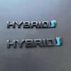 Autocolante Embleme Insigne Metalice 3D HIBRID Aripă Laterală Portbagaj Spate Pentru Toyota Prius Camry Crown Auris Rav4s TRD