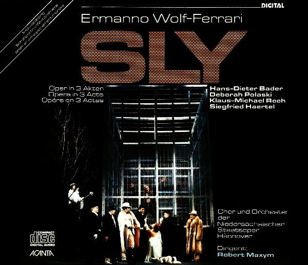 

CD ERMANNO WOLF-FERRARI - Sly 43501 Acanta 1988 Germany Classical Used
