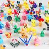 144 Styl Pokémon Figurka Hračky Anime Pikachu Akční Figurka Model Ozdobná Dekorace Sbírej Hračky Navrženo Pro Dětský Vánoční Dárek