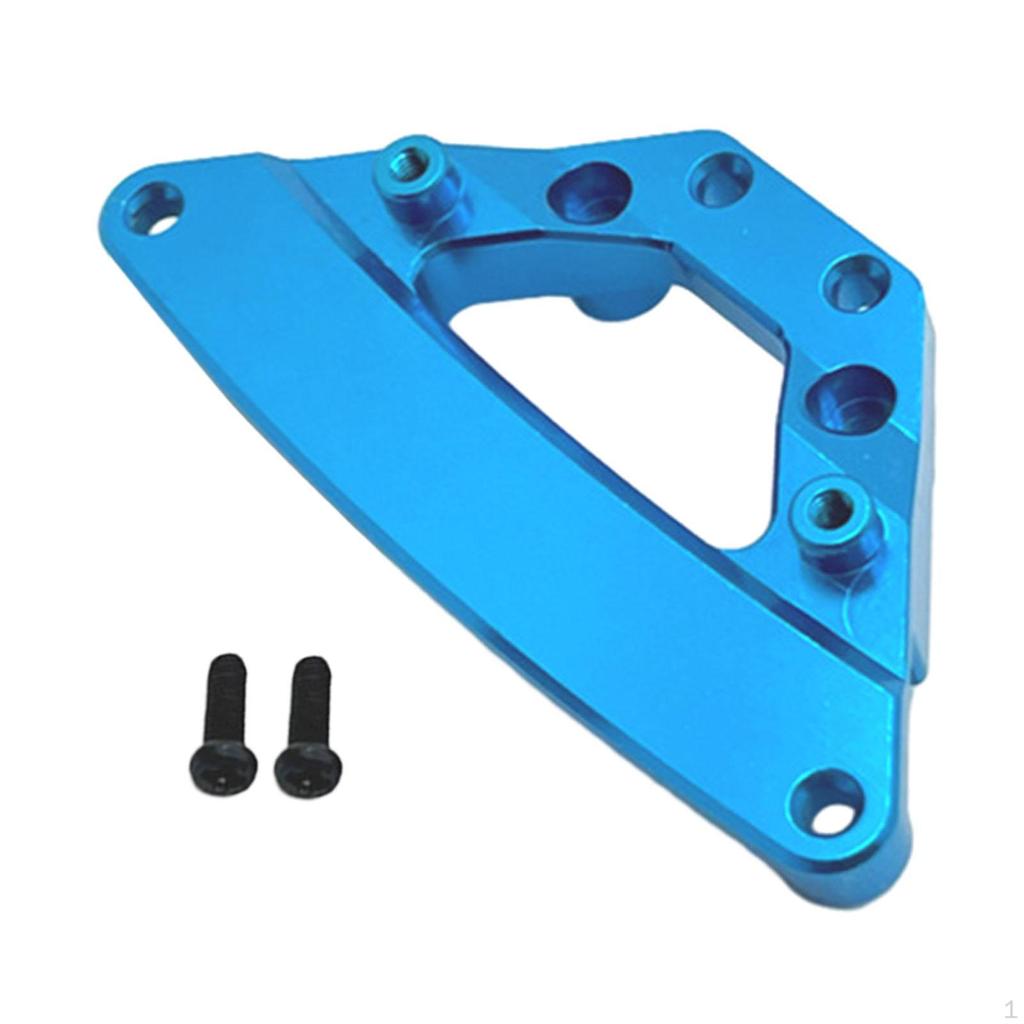 Aluminum Body Post Mounting Bracket for 1/14 Scale RC Vehicles