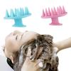1pc Portable Silicone Head Massage Brush, Deep Cleansing Scalp and Hair Care Brush, Massage Shampoo Brush, Shower Brush