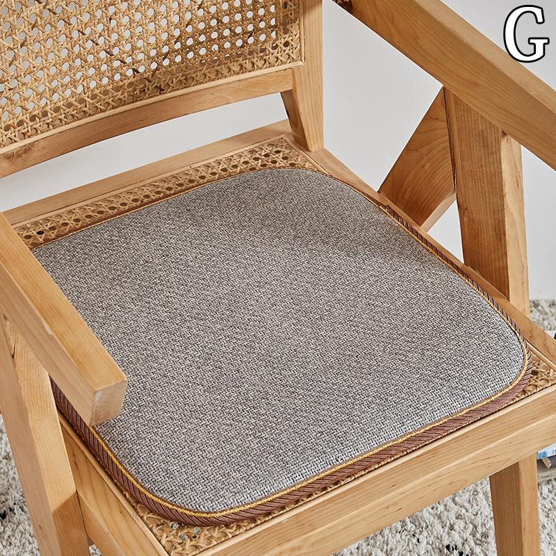 1PC Breathable Summer Cool Pad Seat Protector Bamboo Seat Chair Cover Office Home Decor