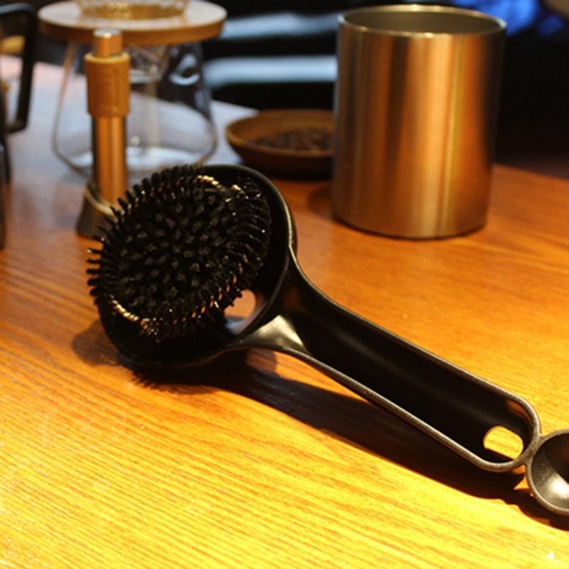 Coffee Grinder Cleaning Brush Coffee Machine Cleaning Tool Espresso Cleaner Suitable for Coffee Enthusiasts Present