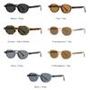  Retro Quality Small Oval Sunglasses Women Shades UV400 Fashion Rivets Men Sun Glasses