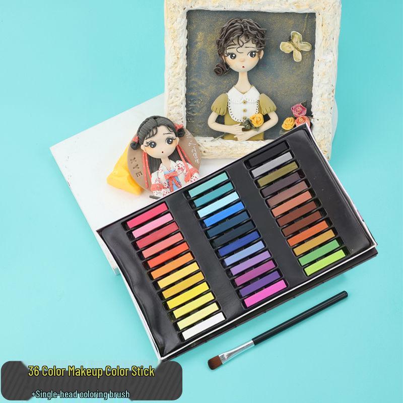 BJD Special Clay Powder Color Pigment for Doll Painting