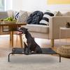 Elevated Pet Dog Bed Cover Detachable Breathable Puppy Sleeping Bed Hammock Suitable for Indoor Outdoor Breathable Dog Hammock