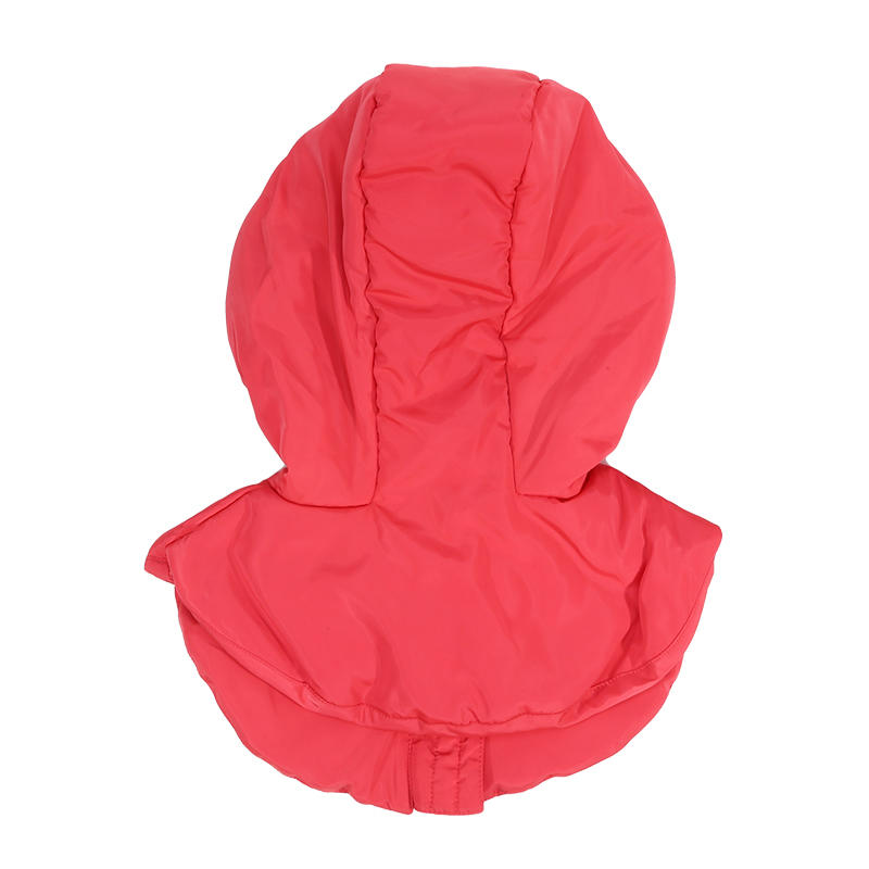 Winter Ultralight Down Hooded Hats For Women Men Warm Ring Scarf Balaclava Hat Neck Zippper Drawstring Coat Scarf Short Tank Top