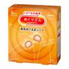 Megurhythm Steam Foot 6 Sheets Sheets, Unscented,