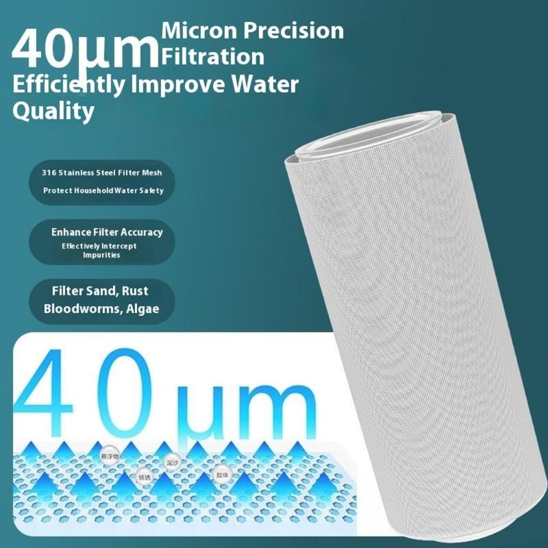 Maintenance Without Water Heaters Pre Filtrations System High Flows Rate Strong Water Heaters Inlet Filter for Household