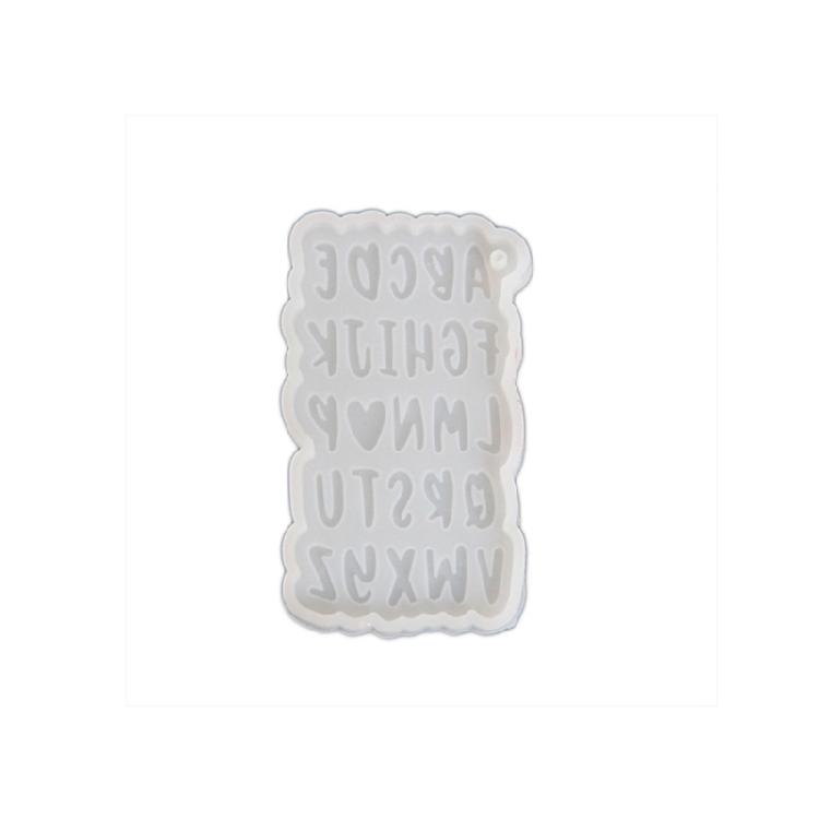 

Handmade Jewelry Silicone Letter Mould For Creating Resin Pendants And Customes Gifts 1
