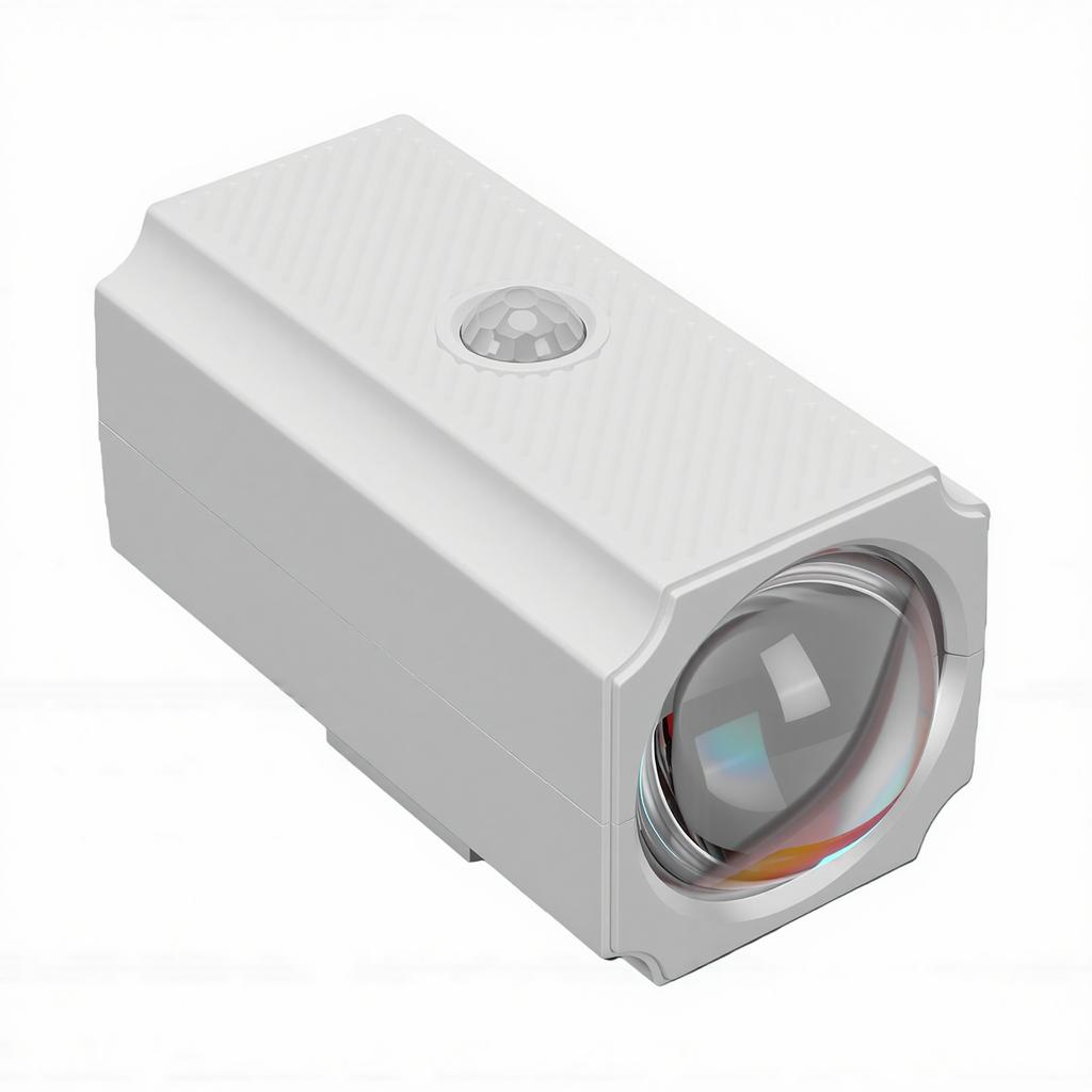 Rechargeable Motion Sensor Night Light Magnetic 7 Color Changing LED Ambient Light Battery Operated Indoor Wall Lamp