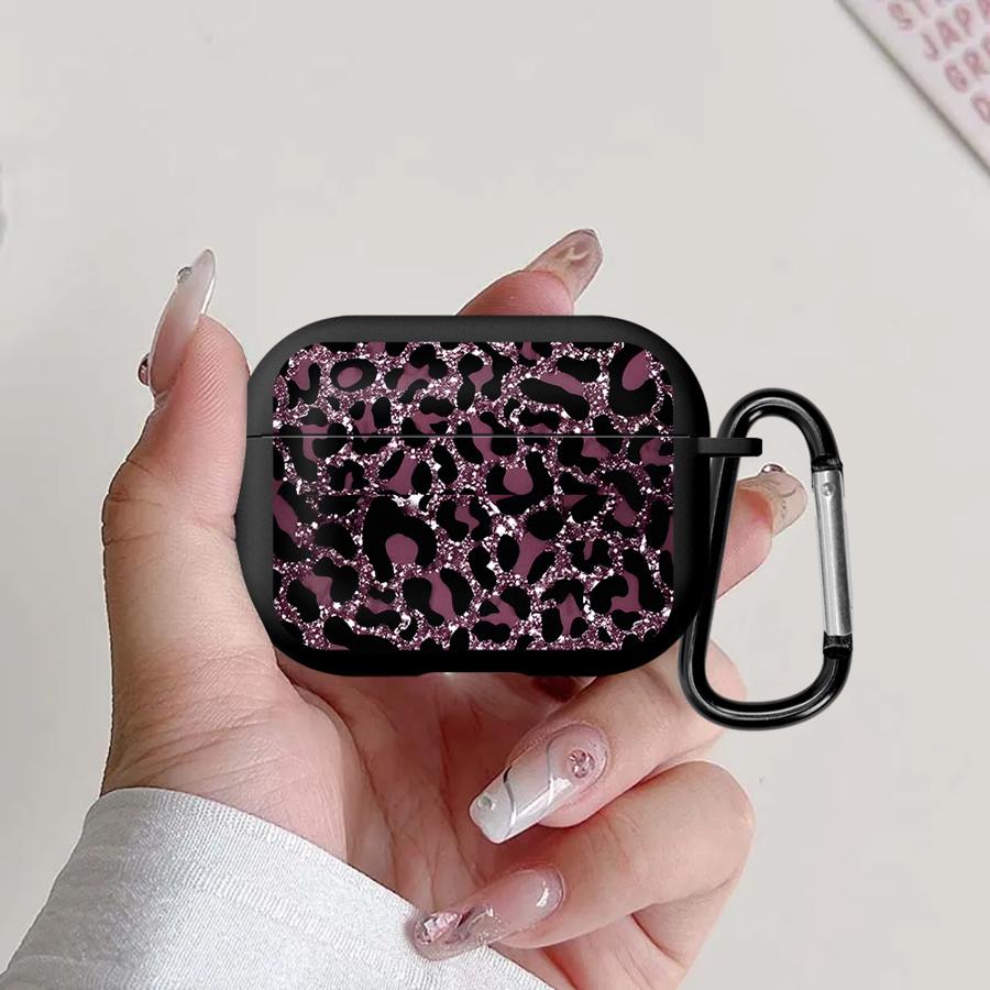 Простой Чехол С Леопардовым Принтом Для Airpods 1 Pro Pro3 4 2 3 Pro2 Чехлы Для Наушников Обложка Airpods 1
