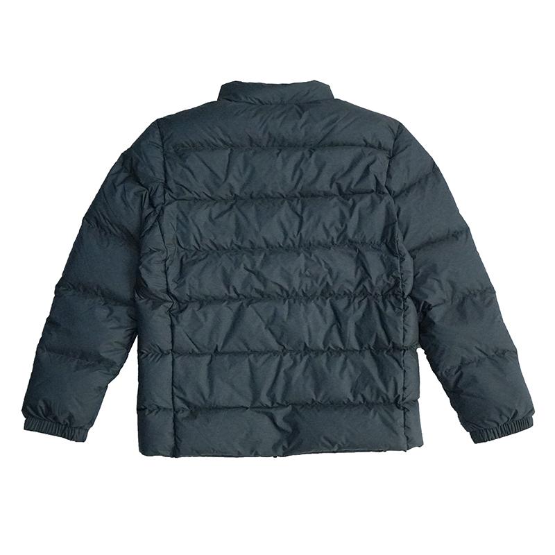 Anta Casual Lightweight Warm Down Jacket Men Outerwear Whale-Fin-Blue Flower-Gray 152347914-2