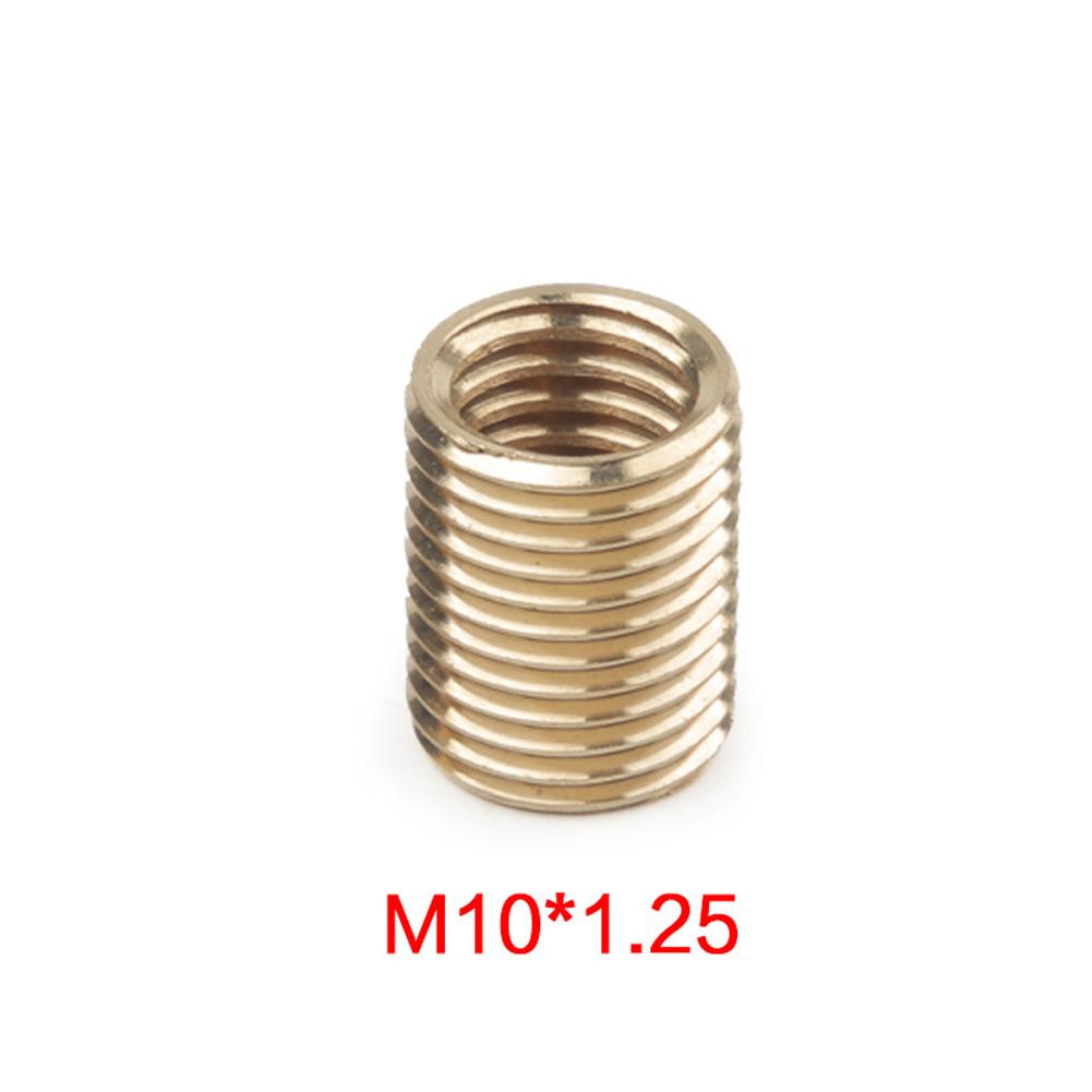 Made Of Aluminum Alloy Applicable To M12x1.25 Shift Knob Thread Adapters Shift Knob Shift New Durable M10 Shift Knob