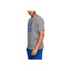 Under Armour UA GL Foundation Short Sleeve Crew Neck Tee Men Tops Steel-Light-Heather 1326849-036
