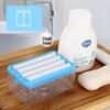 High-Elastic Mesh Soap Foaming Box and Household Drain Rack