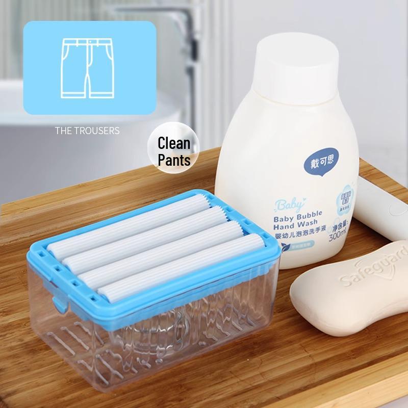 High-Elastic Mesh Soap Foaming Box and Household Drain Rack