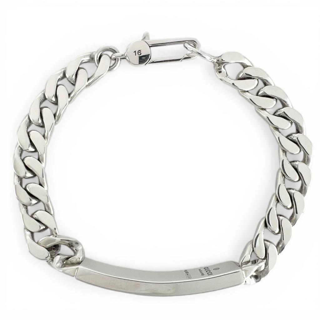 GUCCI bracelet Silver Women Trouble Andrew Ghost used