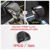 Window Lift / Water Cup Holder / Head Light Lamp / Gear Shift Panel Cover Trim For Kia Seltos - Carbon Fiber Accessories