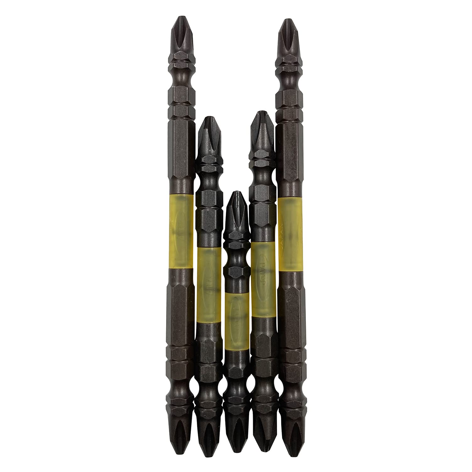 

ANEX Black Dragon Tough Assorted Set of Double-Ended Bits, 5, ABRM5-01