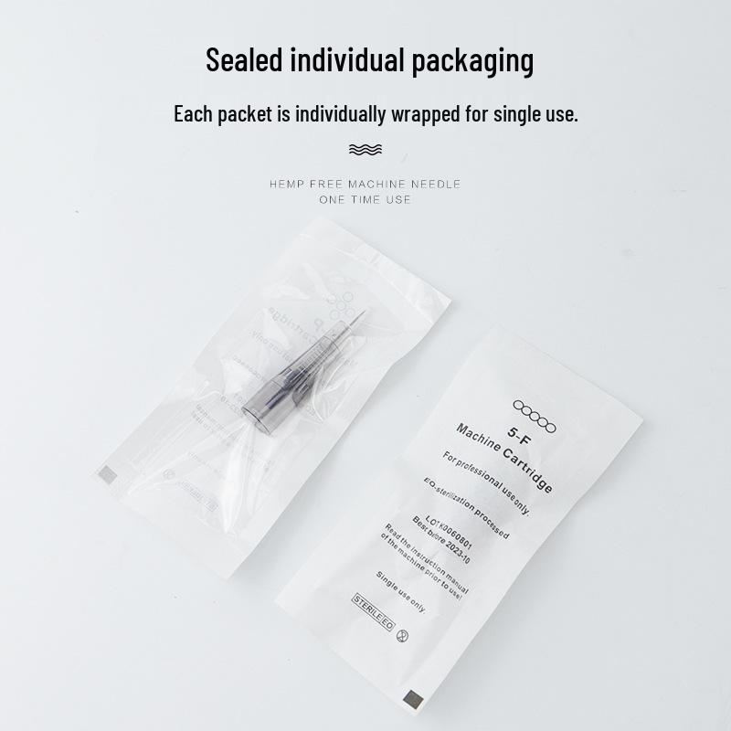Universal Disposable Numbing Machine Needles for Permanent Makeup Eyebrow Microblading & Eyeliner
