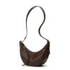 Neformální Retro Dojíždění Podpažní Taška Jednoramenní Crossbody Taška Tvaru Knedlíku Crossbody Taška ve Tvaru Půlměsíce